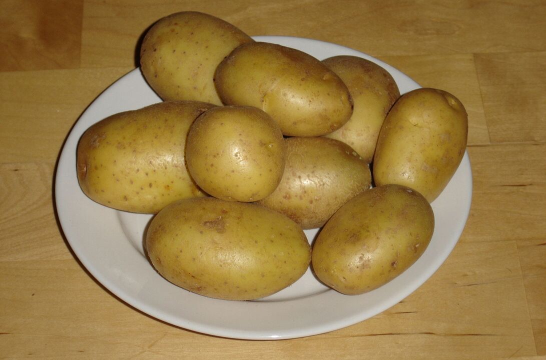 kartulid kehakaalu langetamiseks õige toitumise korral