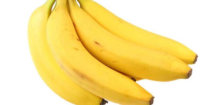 banaanid on munadieedil keelatud